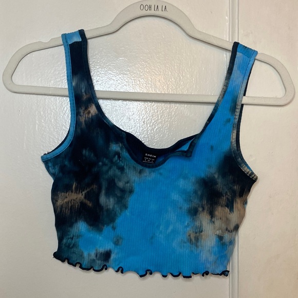 SHEIN Crop Tank Top - Picture 1 of 2